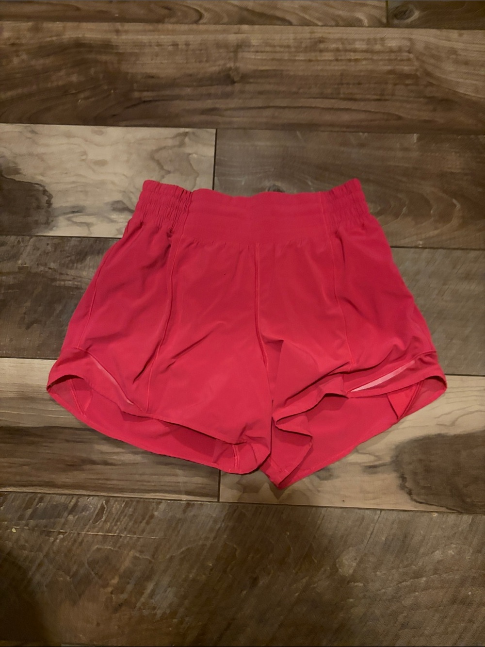 Lulu lemon Pink Athletic Shorts